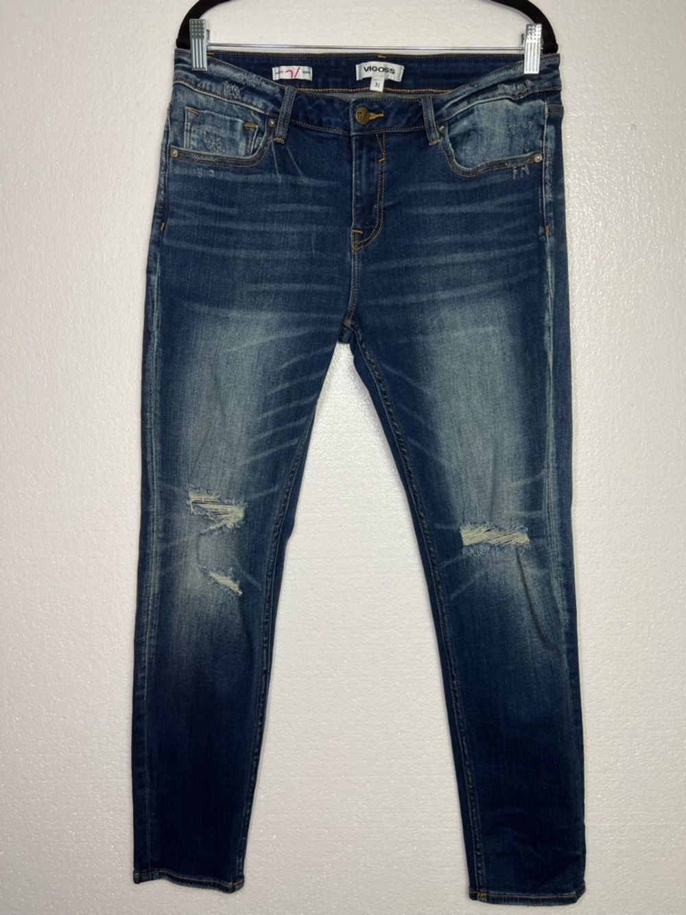 Vigoss jagger skinny jeans size 31